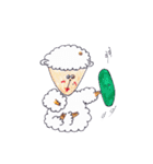 Dreamy lamb（個別スタンプ：1）