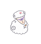 Dreamy lamb（個別スタンプ：4）