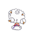 Dreamy lamb（個別スタンプ：5）