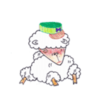 Dreamy lamb（個別スタンプ：6）