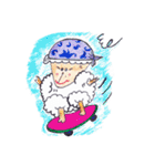Dreamy lamb（個別スタンプ：7）