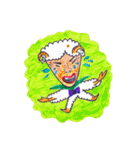 Dreamy lamb（個別スタンプ：9）