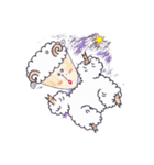 Dreamy lamb（個別スタンプ：12）