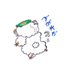 Dreamy lamb（個別スタンプ：14）