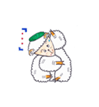 Dreamy lamb（個別スタンプ：16）