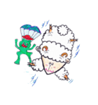 Dreamy lamb（個別スタンプ：18）