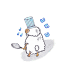 Dreamy lamb（個別スタンプ：24）