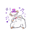 Dreamy lamb（個別スタンプ：26）