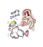 Dreamy lamb（個別スタンプ：27）