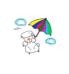 Dreamy lamb（個別スタンプ：29）