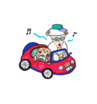 Dreamy lamb（個別スタンプ：33）