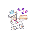 Dreamy lamb（個別スタンプ：34）