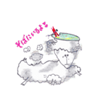 Dreamy lamb（個別スタンプ：39）