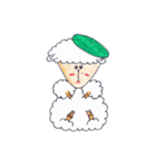 Dreamy lamb（個別スタンプ：40）