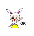 うさぎのウララちゃん（個別スタンプ：2）