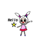 うさぎのウララちゃん（個別スタンプ：6）