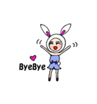 うさぎのウララちゃん（個別スタンプ：7）