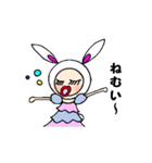 うさぎのウララちゃん（個別スタンプ：24）