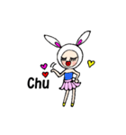 うさぎのウララちゃん（個別スタンプ：34）