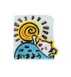 ひょうきんねこちゃん（個別スタンプ：12）