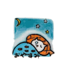 ひょうきんねこちゃん（個別スタンプ：13）