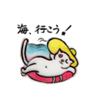 ひょうきんねこちゃん（個別スタンプ：15）