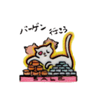ひょうきんねこちゃん（個別スタンプ：24）
