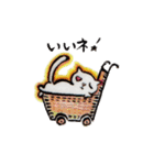 ひょうきんねこちゃん（個別スタンプ：38）