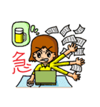 好評ほろ酔いガール2（個別スタンプ：3）