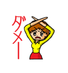 好評ほろ酔いガール2（個別スタンプ：5）