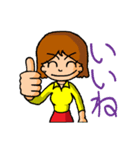 好評ほろ酔いガール2（個別スタンプ：14）