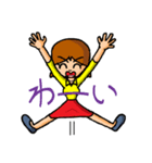 好評ほろ酔いガール2（個別スタンプ：16）