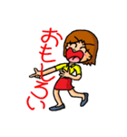 好評ほろ酔いガール2（個別スタンプ：25）