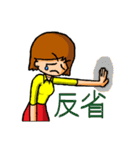 好評ほろ酔いガール2（個別スタンプ：40）