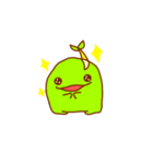 まめもやしまめも（個別スタンプ：5）