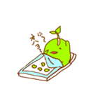 まめもやしまめも（個別スタンプ：21）