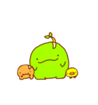 まめもやしまめも（個別スタンプ：40）