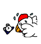 Corolinの世界（コッコ2）（個別スタンプ：8）
