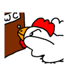 Corolinの世界（コッコ2）（個別スタンプ：10）
