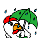 Corolinの世界（コッコ2）（個別スタンプ：23）