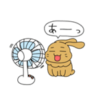 うーちゃんの夏休みスタンプ（個別スタンプ：37）