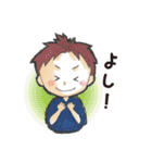 息吹スタンプ（個別スタンプ：28）