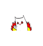 球撞きと猫 2（個別スタンプ：13）
