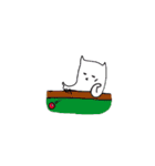 球撞きと猫 2（個別スタンプ：16）