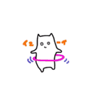 球撞きと猫 2（個別スタンプ：20）