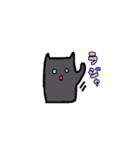 球撞きと猫 2（個別スタンプ：24）