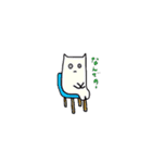 球撞きと猫 2（個別スタンプ：26）