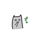 球撞きと猫 2（個別スタンプ：35）