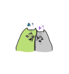 球撞きと猫 2（個別スタンプ：36）