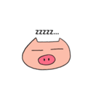 豚もおだてりゃスタンプになる。（個別スタンプ：18）